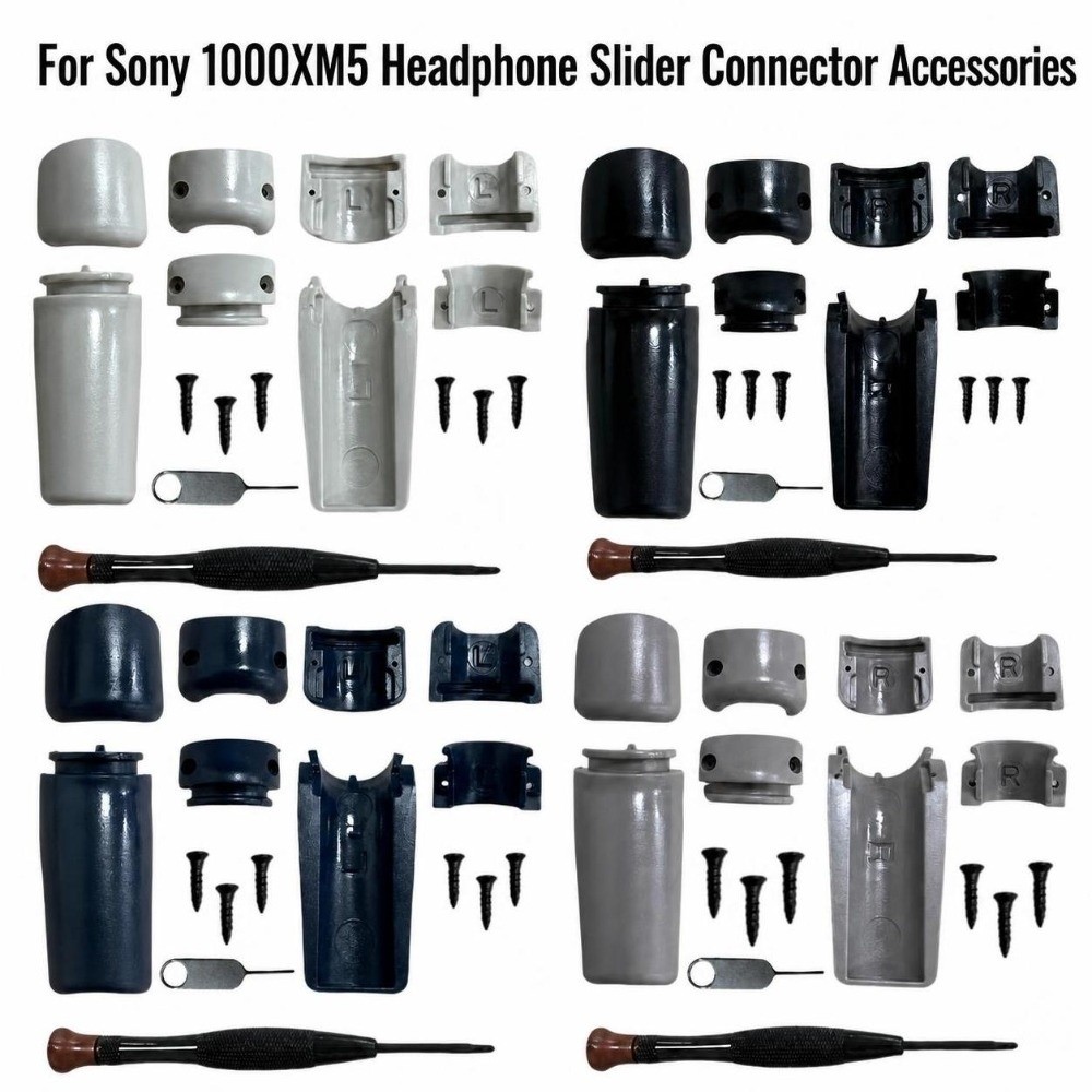 Sony Headphone Wh-1000Xm5 - Пластиковый комплект для ремонта шарнира наушников,