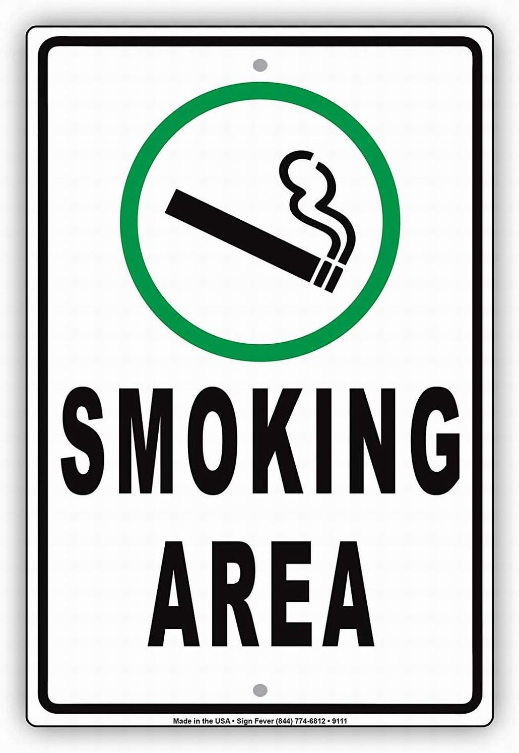 Vaping Store - Знак безопасности: Курение и вейпинг допускаются