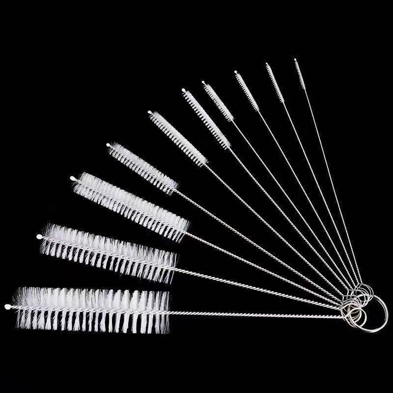 Weed Vaping Accessories - 10 шт./набор, щётки из нержавеющей стали