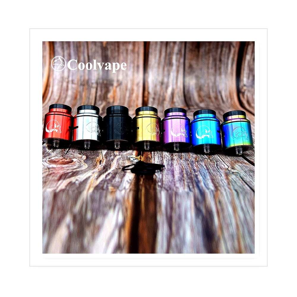 WOLFCOOL C2MNT RDA Атомайзер д – обзор и цена Accessories For Vaping