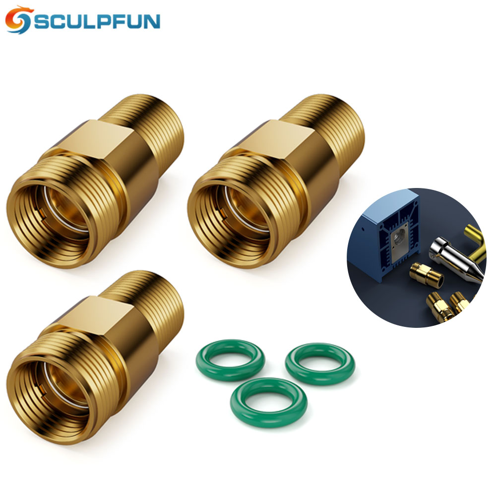 Оригинальный набор линз SCULPF – обзор и цена Vape Ring